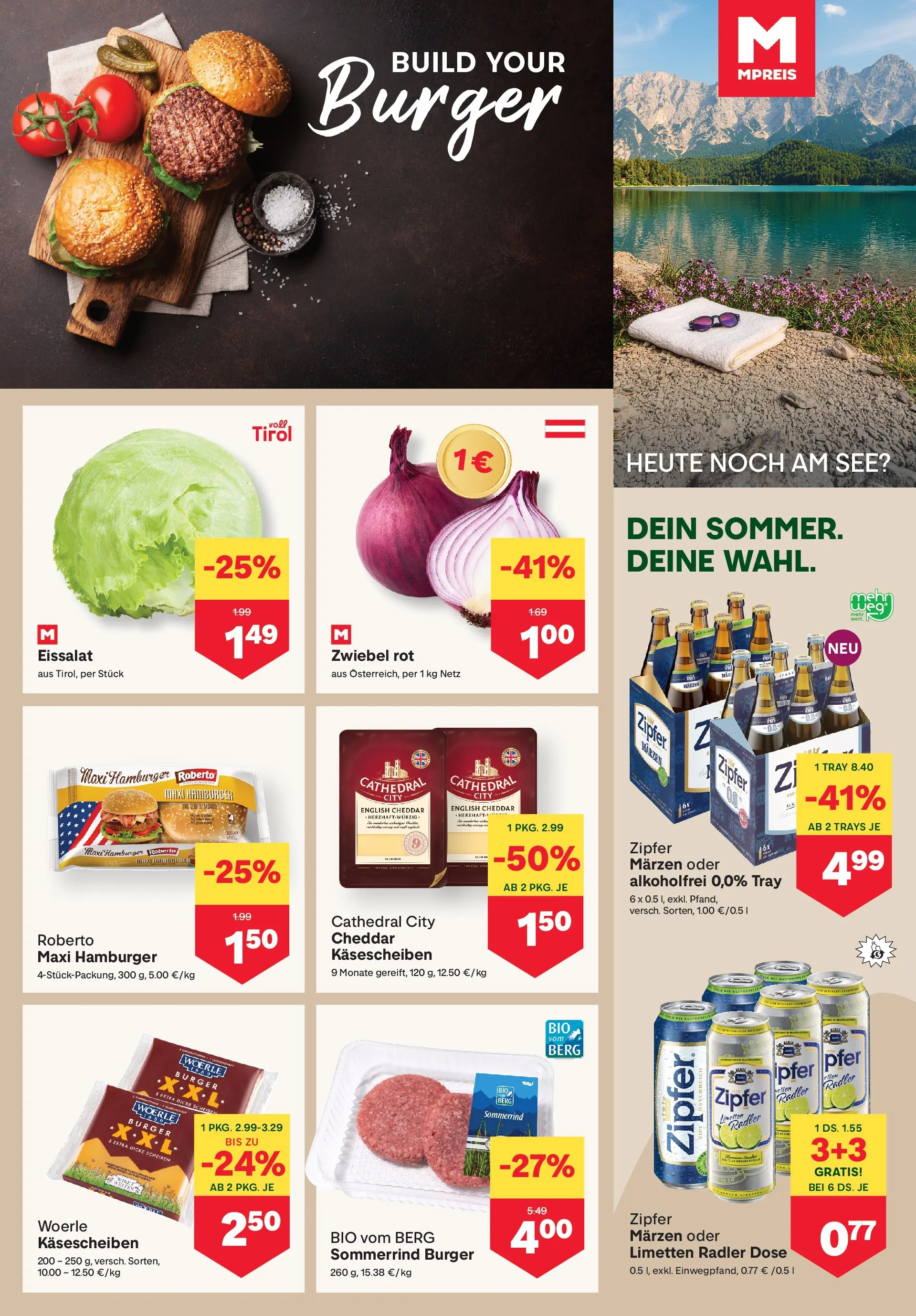 MPREIS Sillian von 03.06.2026 - Aktuelle Angebote | Seite: 7