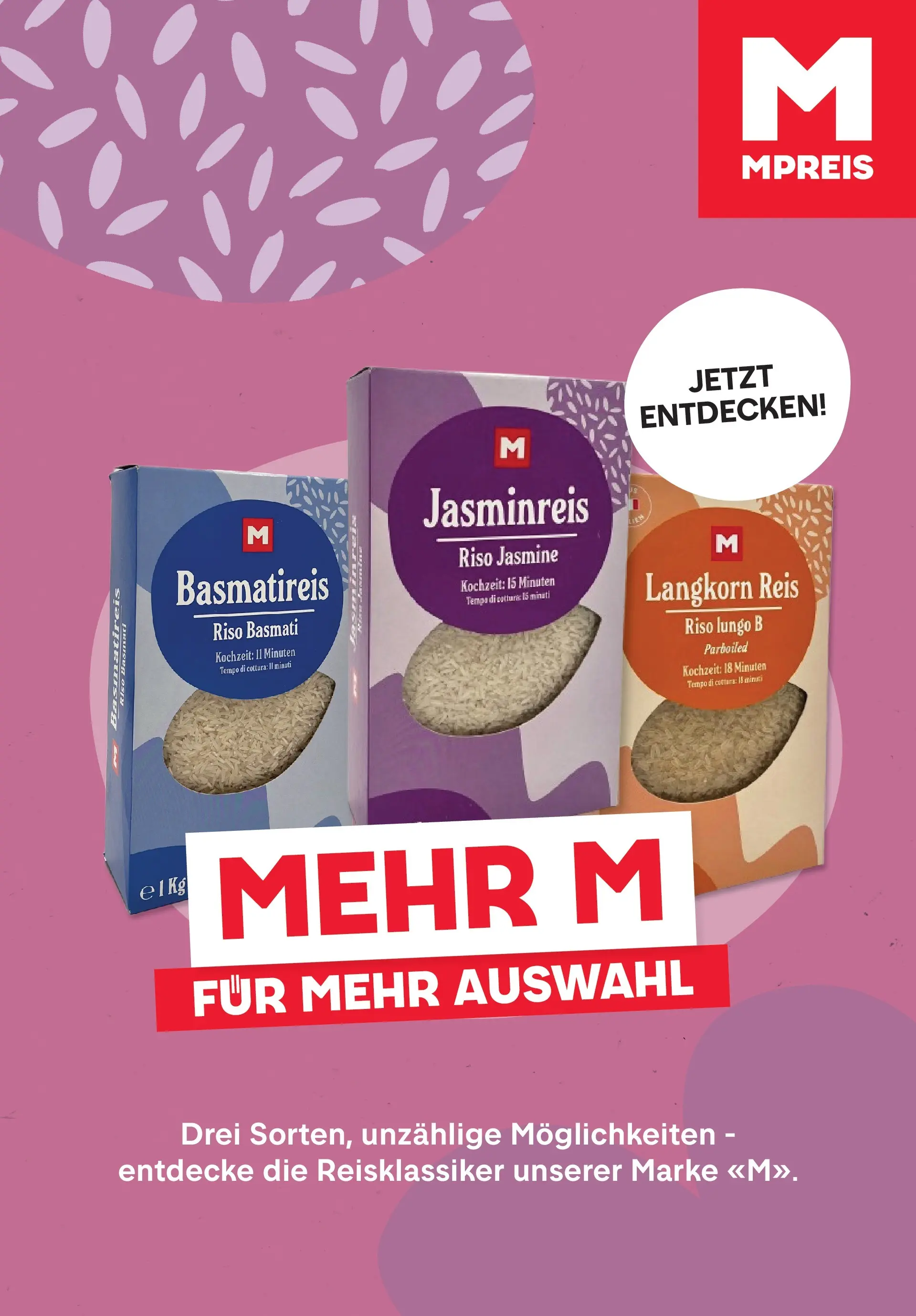 MPREIS Sillian von 03.06.2026 - Aktuelle Angebote | Seite: 15 | Produkte: Reis
