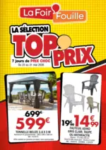 La Foir'Fouille Top prix - au 31.05.2026