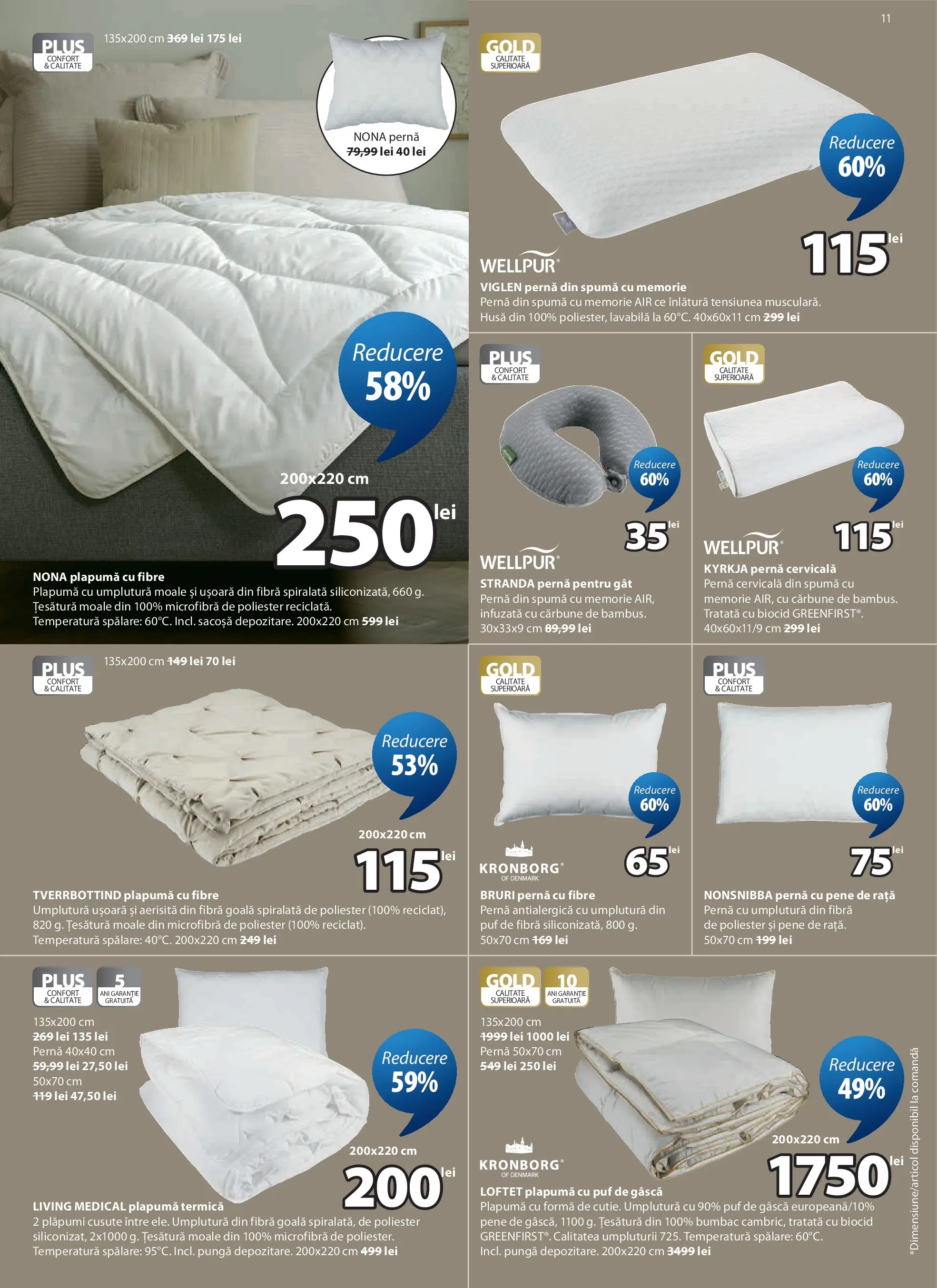 JYSK Catalog - Oferta 27.05.2026 - 25.06.2026 | Pagină: 11 | Produse: Memorie, Pungă, Rață, Türk kahvesi öğütme değirmeni