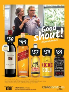 Preview of Deals - Good Shout! 01/06 - valid from 31.05.2026