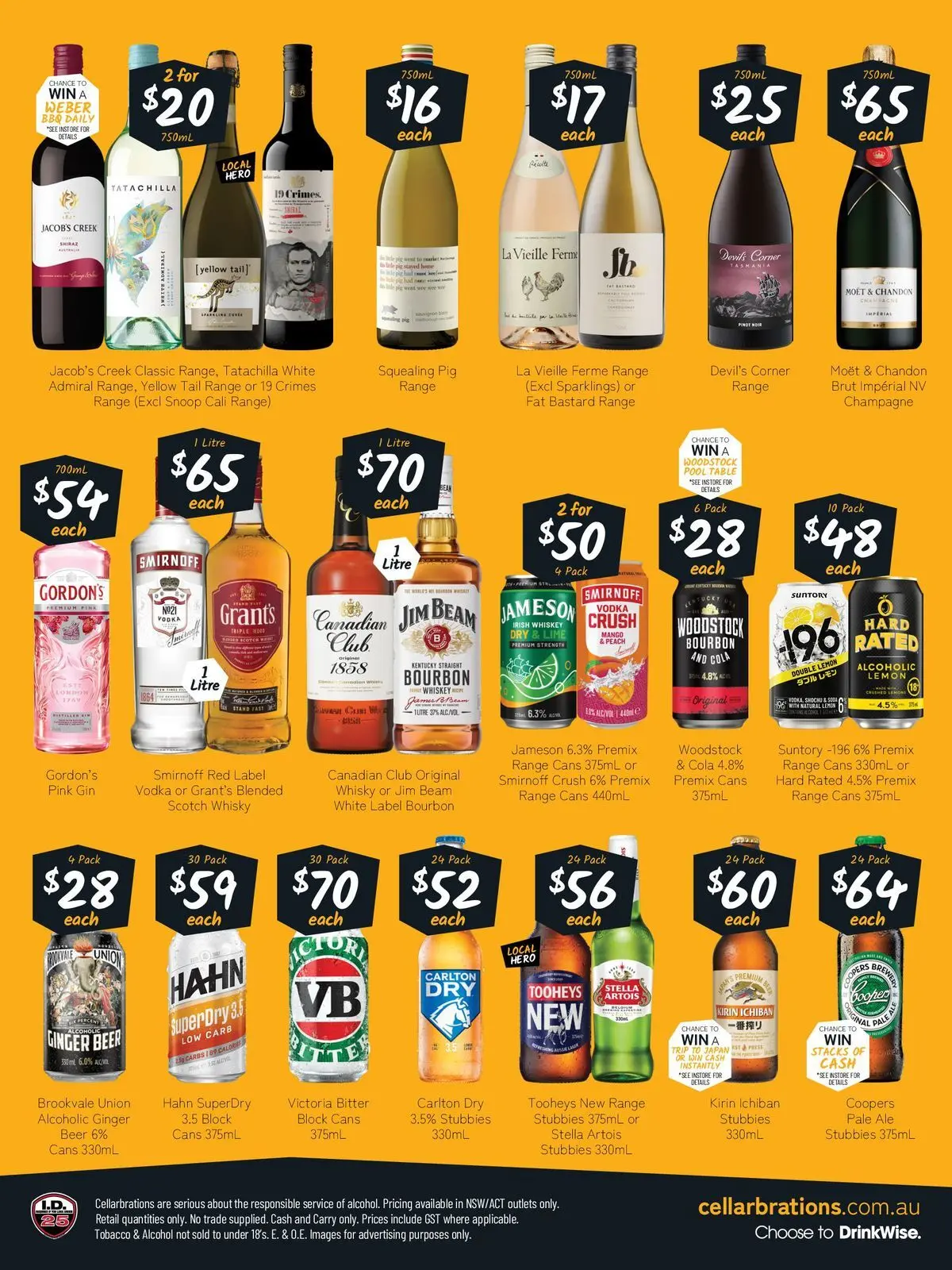 Deals - Good Shout! 01/06 - 31/05/2026 > weekly / monthly specials | Page: 2