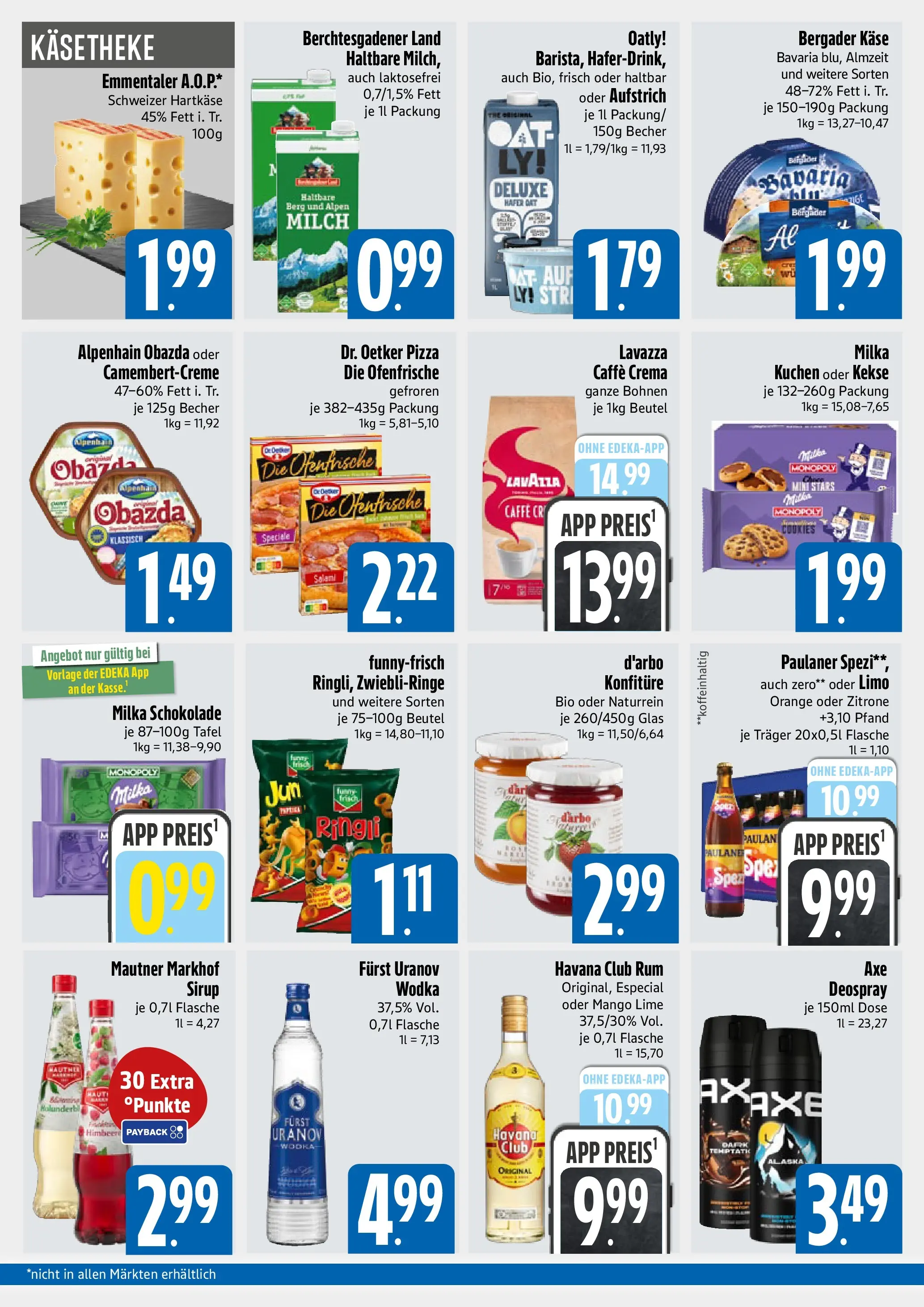 Angebote - E xpress: Wochenangebote (ab 31.05.2026) zum Blättern | Seite: 2 | Produkte: Oatly, Salami, Pizza, Wodka