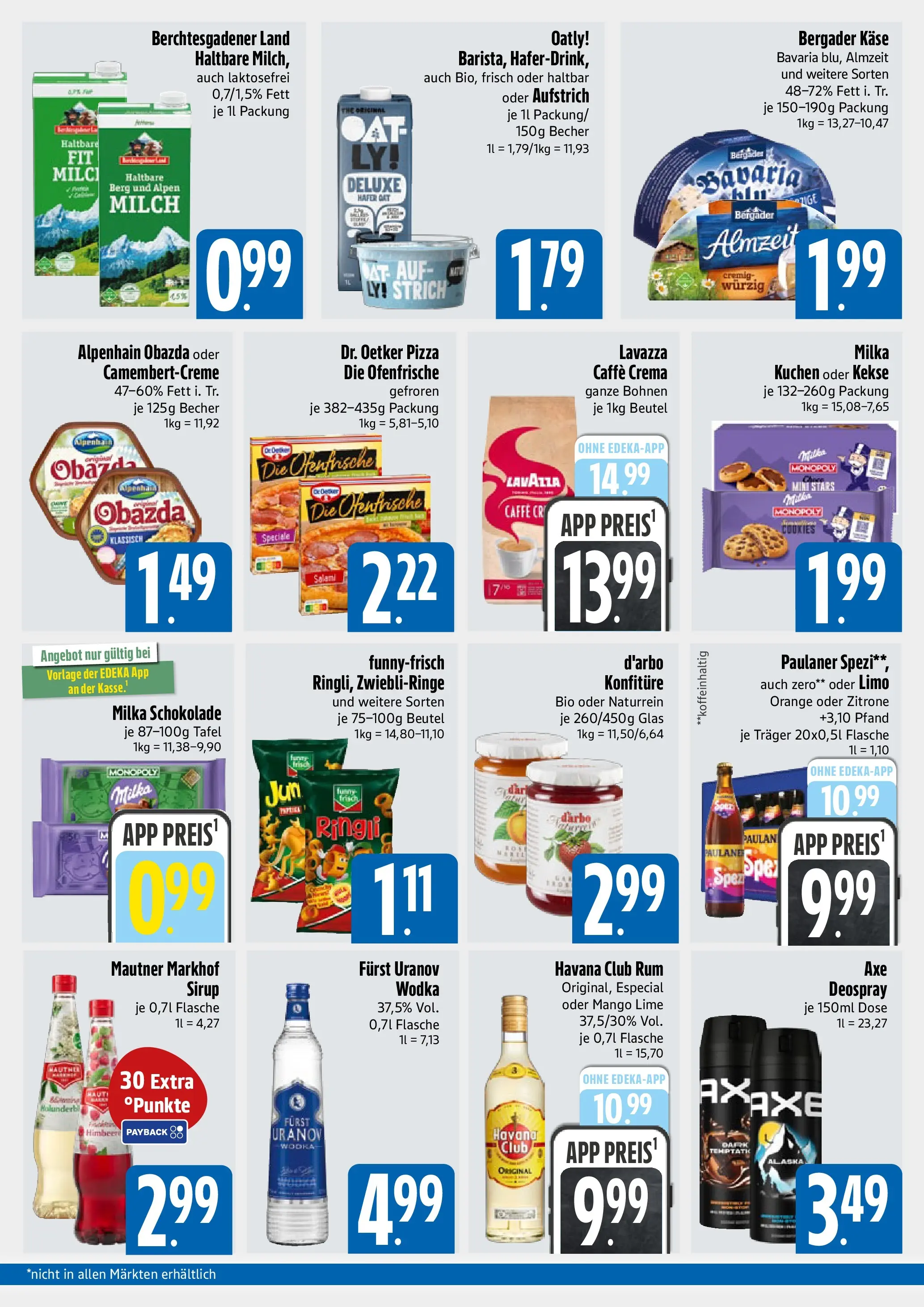 Angebote - E xpress: Wochenangebote (ab 31.05.2026) zum Blättern | Seite: 2 | Produkte: Lavazza, Schokolade, Deospray, Pizza