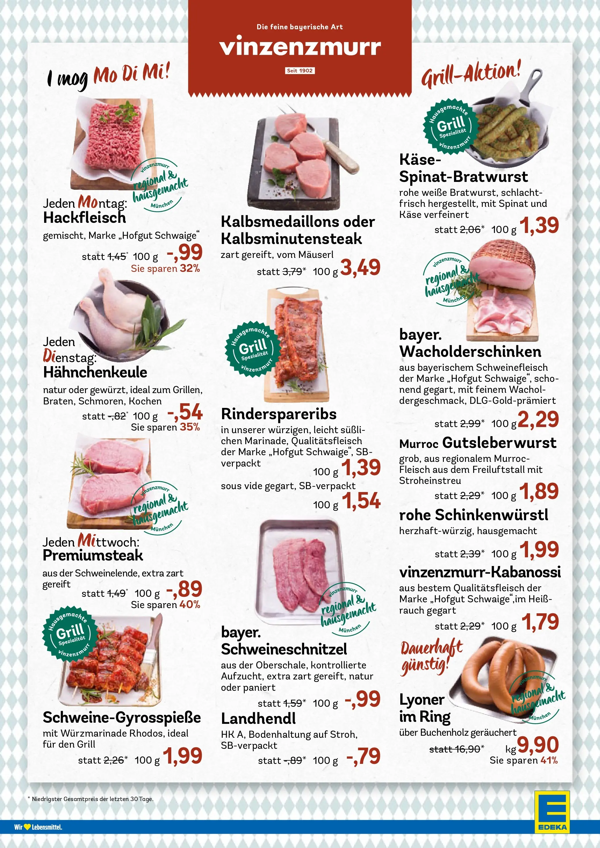 Angebote - E xpress: Wochenangebote (ab 31.05.2026) zum Blättern | Seite: 4 | Produkte: Käse, Schweinefleisch, Fleisch, Hackfleisch