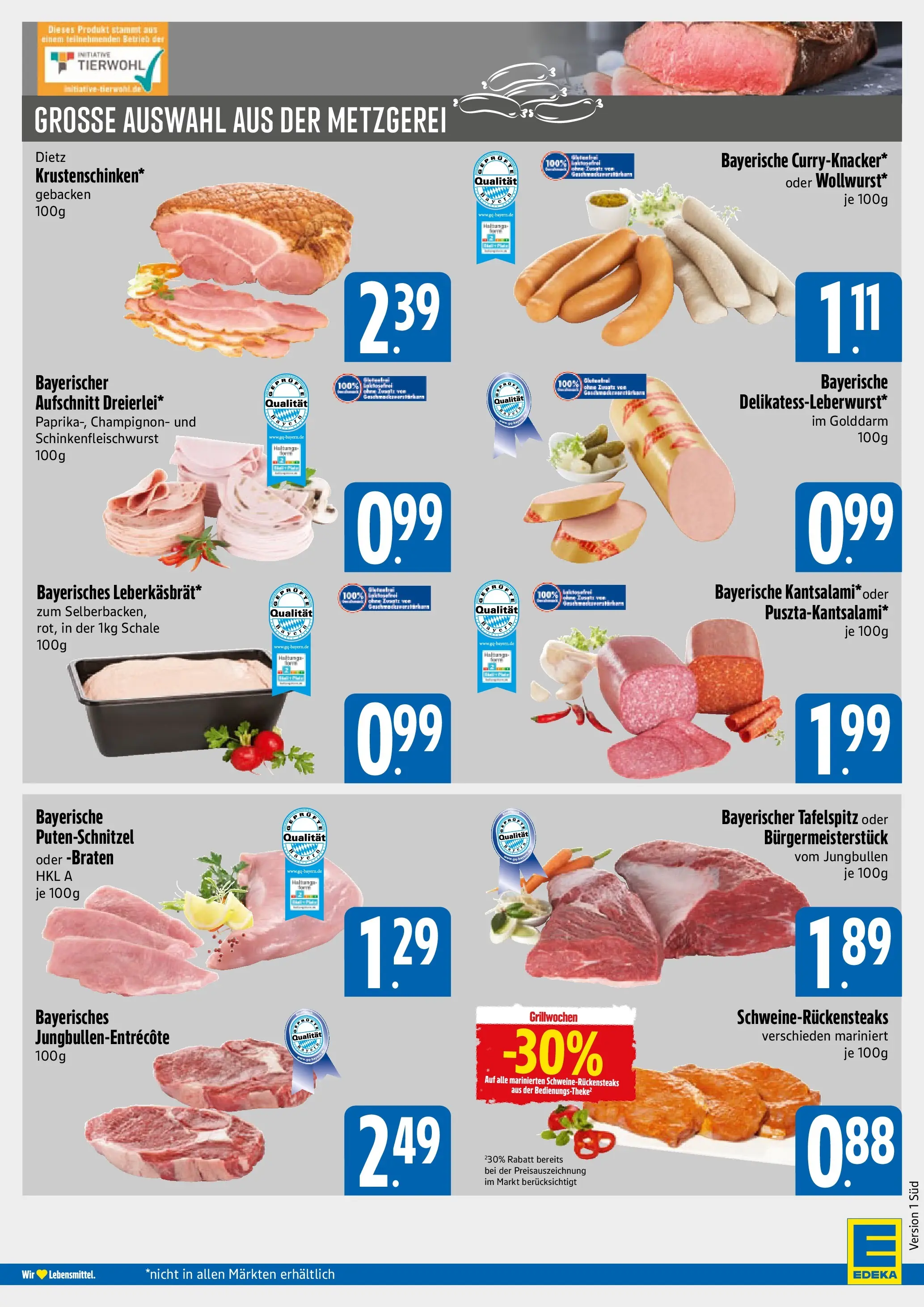 Angebote - E xpress: Wochenangebote (ab 31.05.2026) zum Blättern | Seite: 4 | Produkte: Tafelspitz, Putenschnitzel