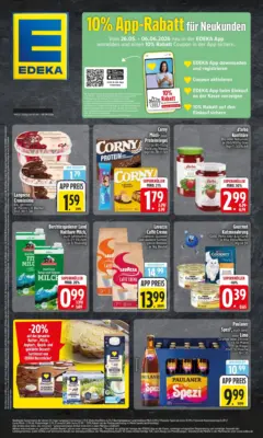 Edeka prospekt Vilgertshofen-Issing ab 01.06.2026 gültig