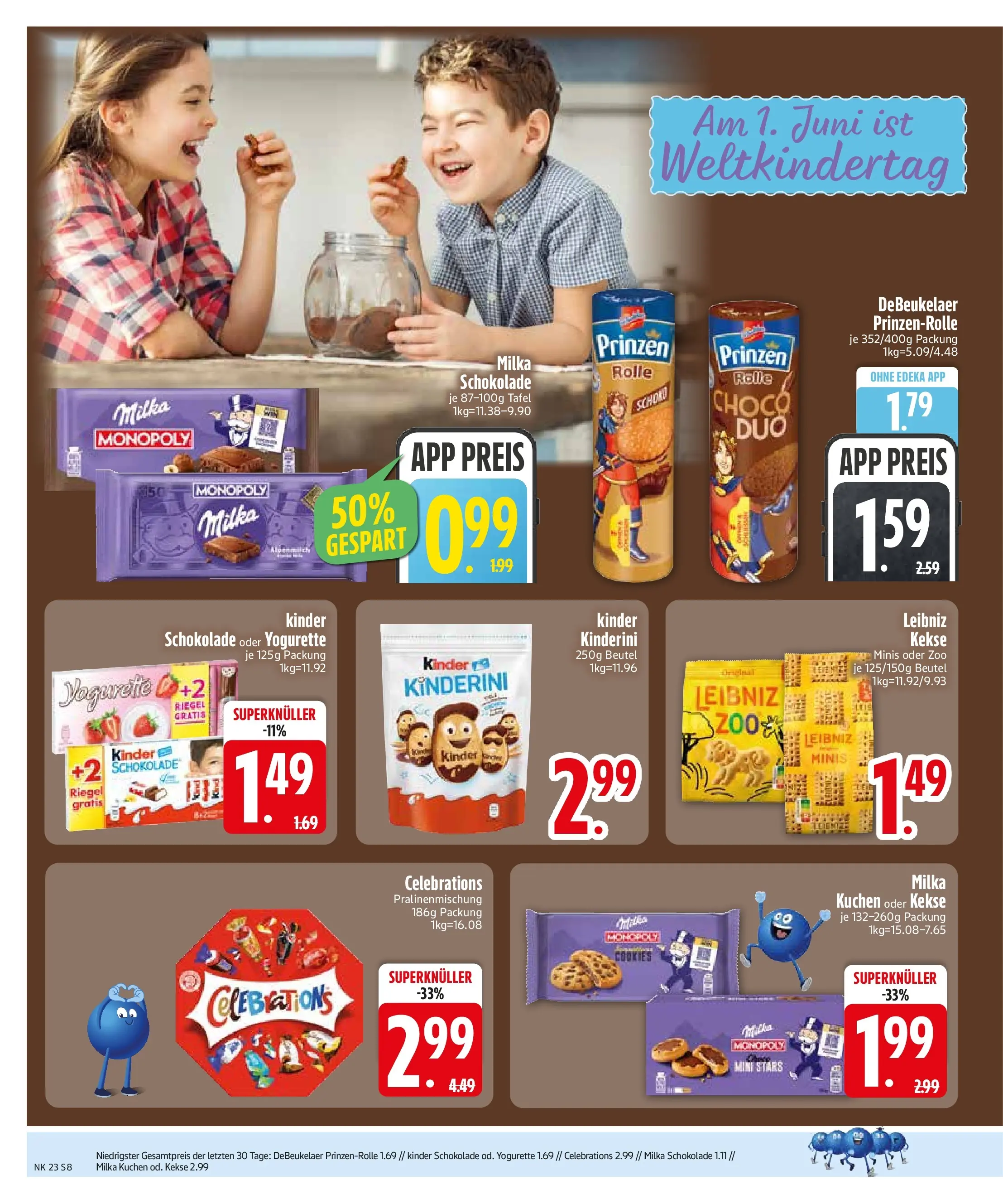 Edeka prospekt Trostberg (ab 01.06.2026) » Angebote Online | Seite: 10 | Produkte: Yogurette, Celebrations, Kuchen, Kekse