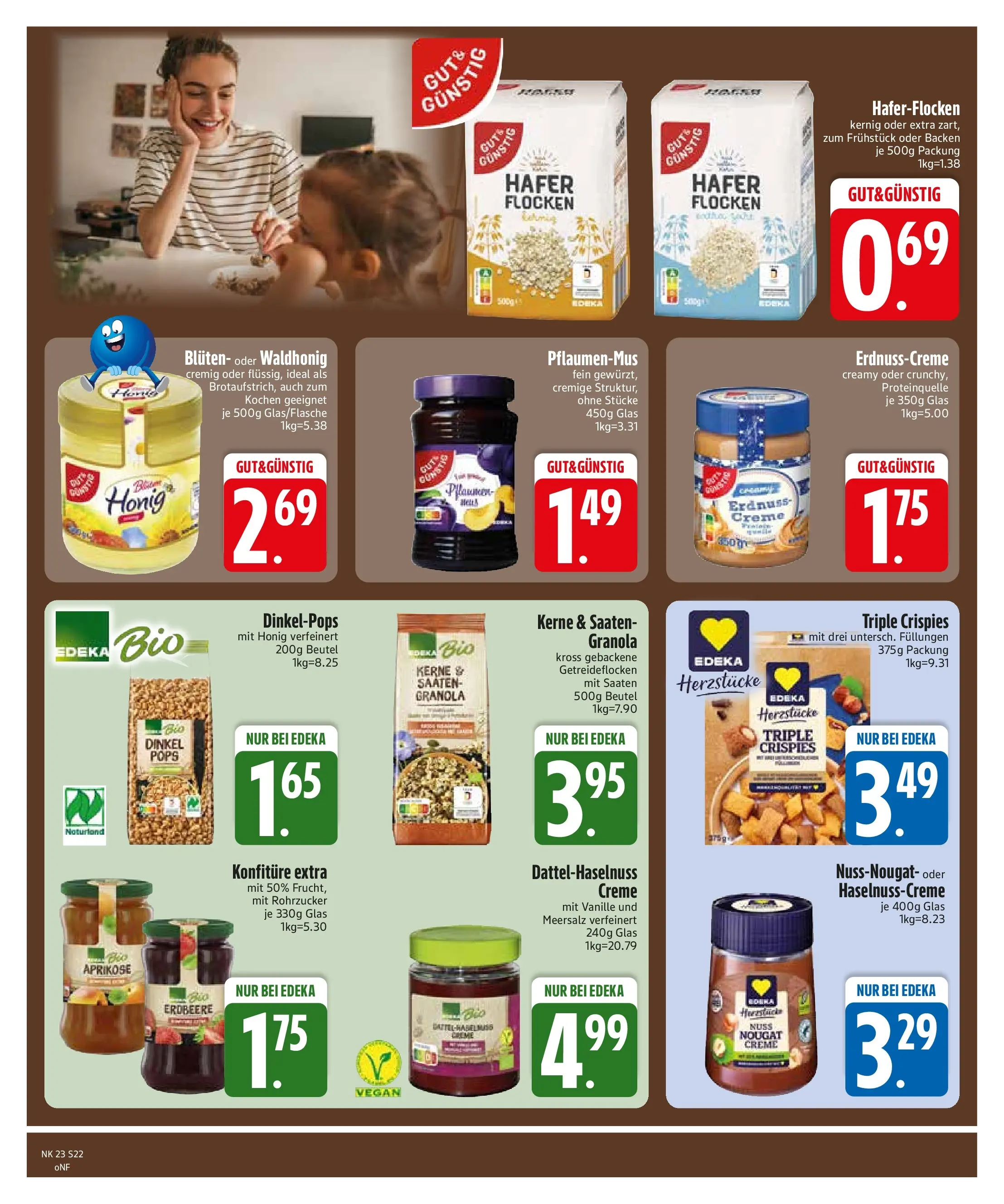 Edeka prospekt Trostberg (ab 01.06.2026) » Angebote Online | Seite: 24 | Produkte: Butter, Creme, Flocken