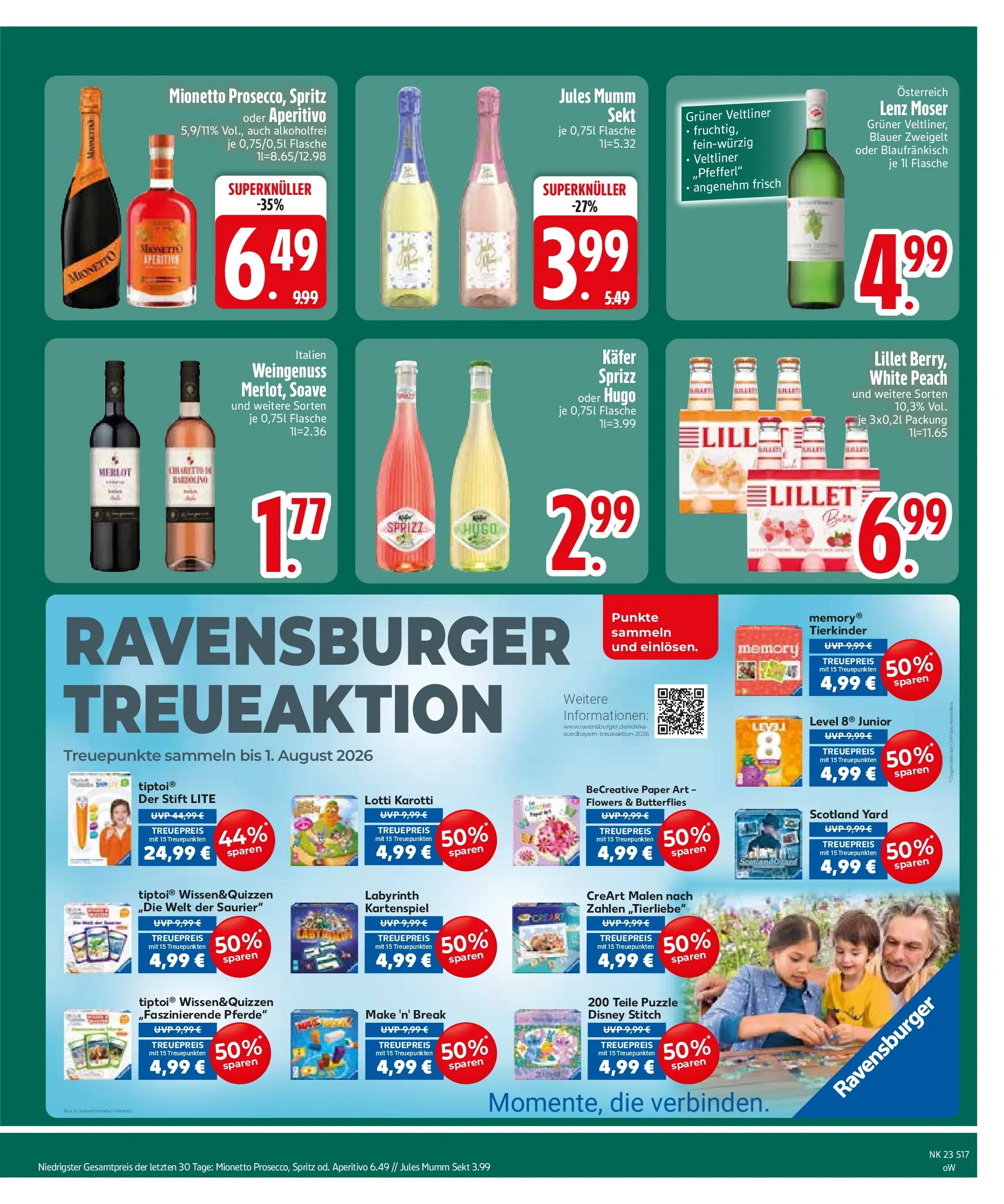 Edeka prospekt Trostberg (ab 01.06.2026) » Angebote Online | Seite: 19 | Produkte: Mumm sekt, Sekt, Jules mumm, Prosecco