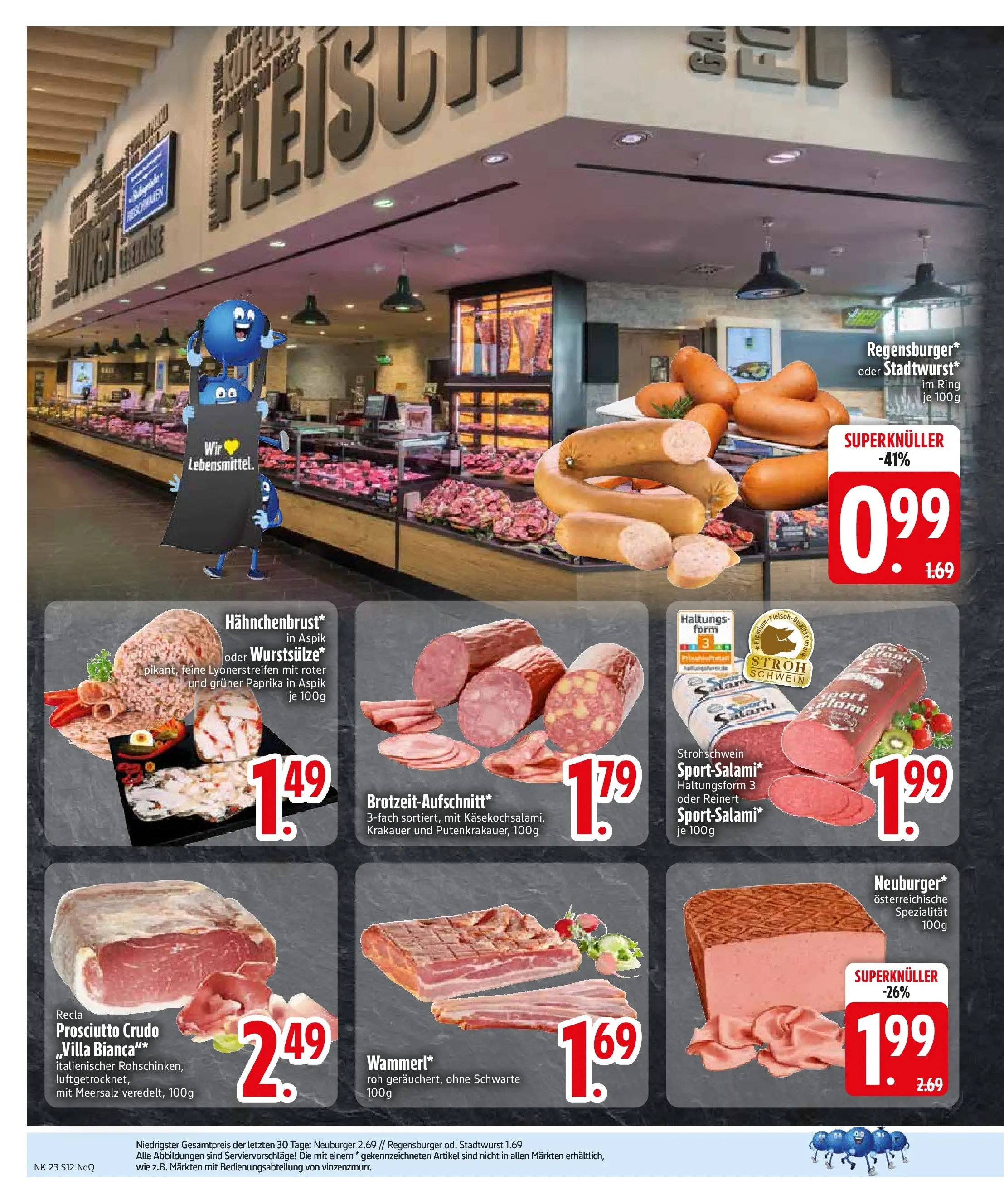 Edeka prospekt Altmannstein (ab 01.06.2026) » Angebote Online | Seite: 14 | Produkte: Paprika, Salami