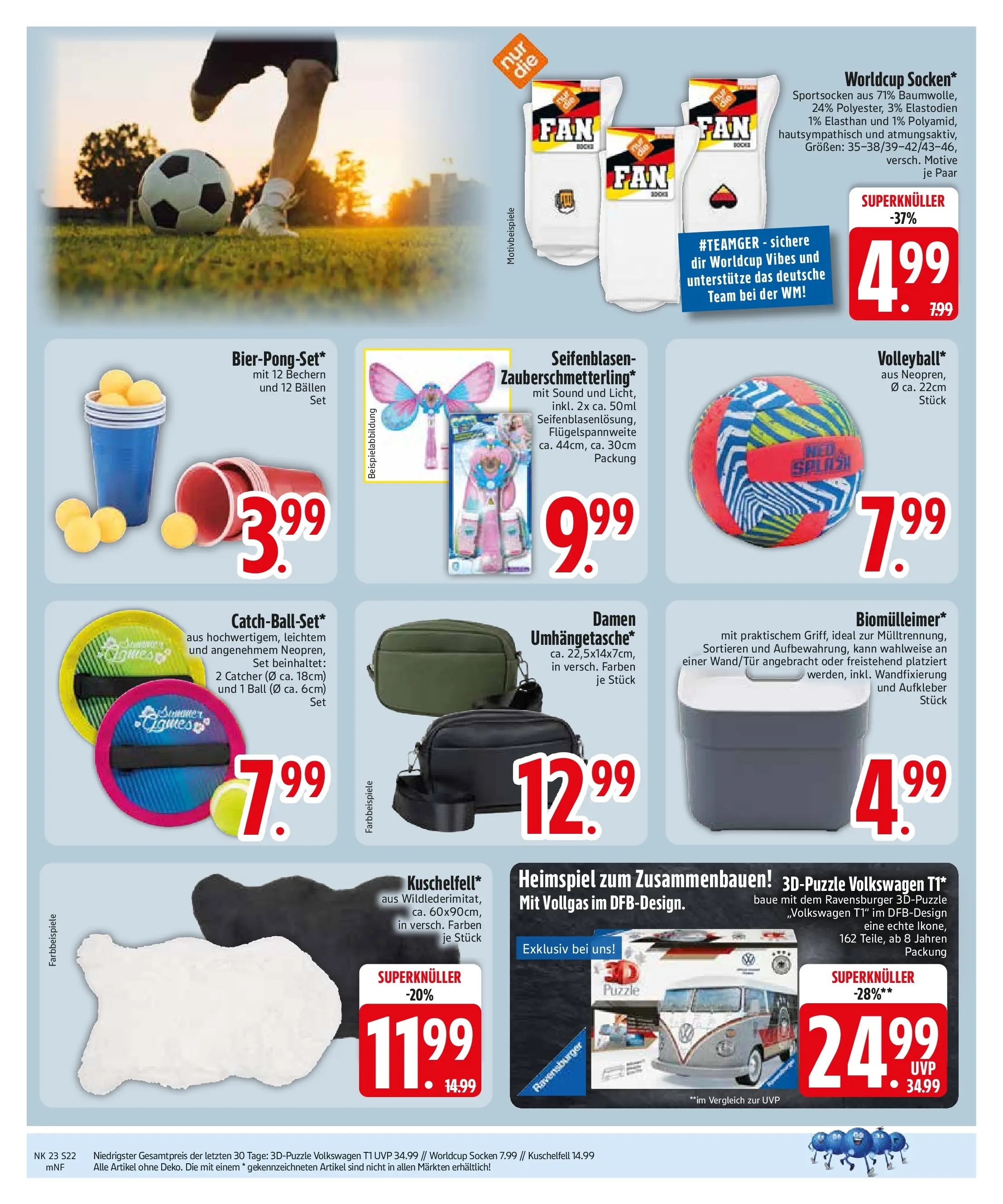 Edeka prospekt Altmannstein (ab 01.06.2026) » Angebote Online | Seite: 24 | Produkte: Volleyball, Socken