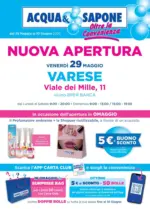 Acqua & Sapone SRL Societ&agrave; Consortile Nuova Apertura - al 10.06.2026