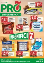 PRO7 Supermercati I magnifici 7 - al 05.06.2026