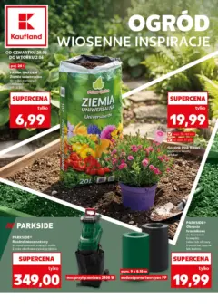 Pogląd oferty "Kaufland gazetka - Ogród" - ważna od 28.05.2026