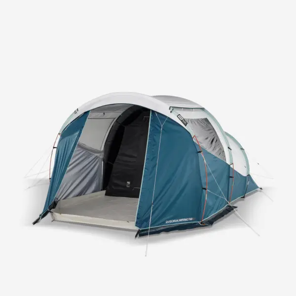 Tienda de campa&ntilde;a familiar 4 personas Quechua Arpenaz 4.1 F&B