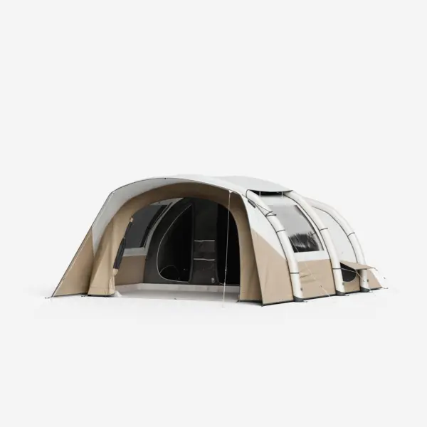 Tienda campa&ntilde;a hinchable 6 personas 3 habitaciones Fresh&Black, Air Seconds 6.3