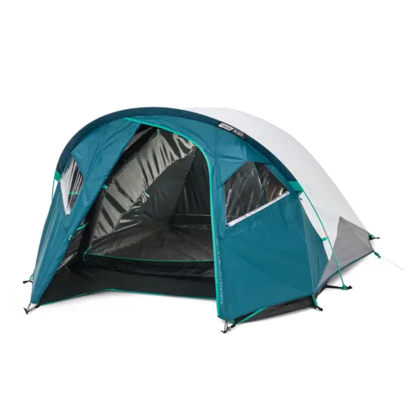 Tienda de campa&ntilde;a varillas 3 personas Quechua MH100 XL F&B