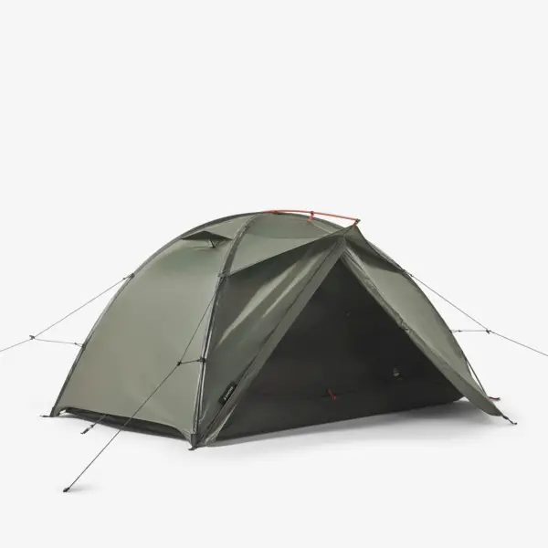 Tienda de campa&ntilde;a domo para trekking 2 personas Forclaz MT500