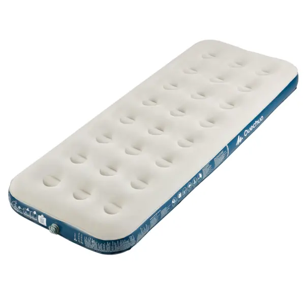 Colch&oacute;n hinchable 1 persona 190x70 cm Quechua Air Basic
