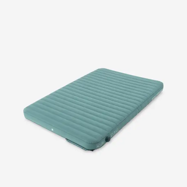 Colch&oacute;n hinchable de camping 2 personas 200x140 cm. Quechua Air Seconds Comfort
