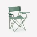 Decathlon Silla plegable de camping con reposabrazos Quechua Basic - hasta el 06.06.2026