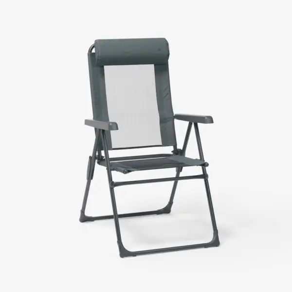 Silla de camping reclinable, plegable y c&oacute;moda