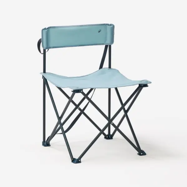 Silla plegable baja de camping Quechua Basic