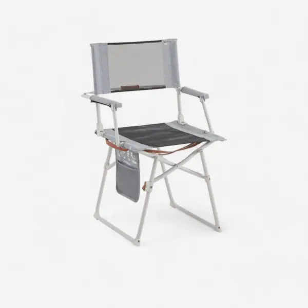 Silla plegable de camping Quechua Comfort