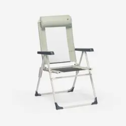 Silla de camping reclinable, plegable y c&oacute;moda