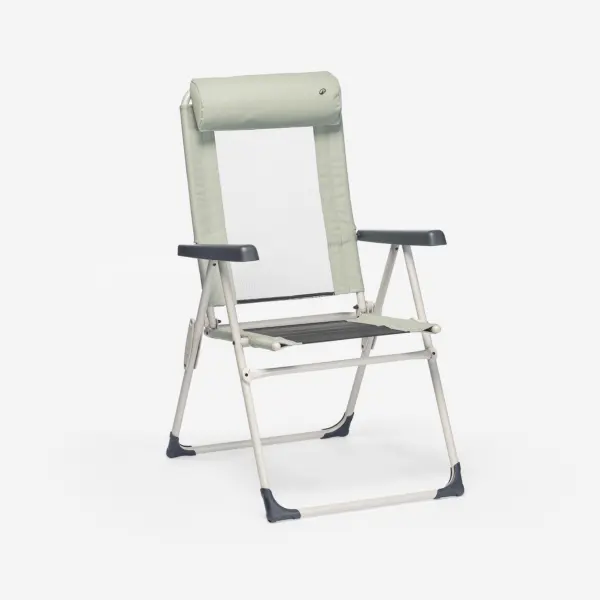 Silla de camping reclinable, plegable y c&oacute;moda