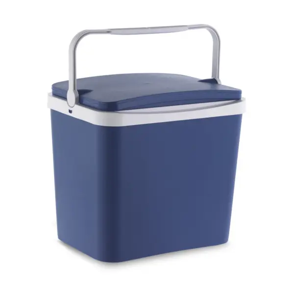 Nevera port&aacute;til r&iacute;gida 24 litros Berner azul