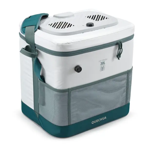 Nevera flexible el&eacute;ctrica de camping 30 litros Quechua Ice Fresh
