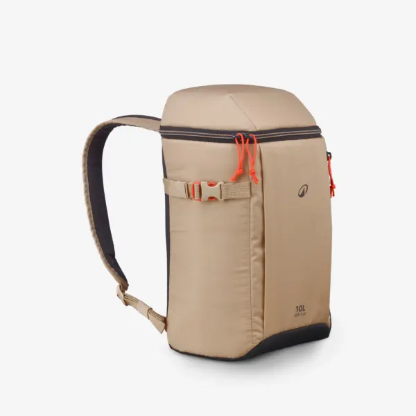Mochila nevera 10 litros isot&eacute;rmica y compacta Quechua 100