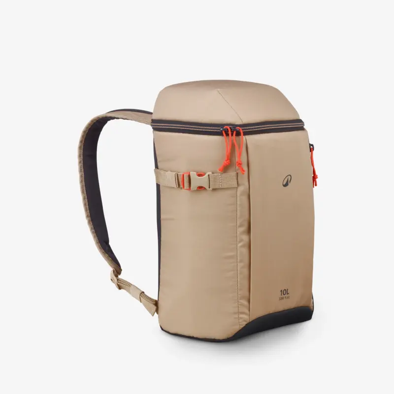 Mochila nevera 10 litros isot&eacute;rmica y compacta Quechua 100