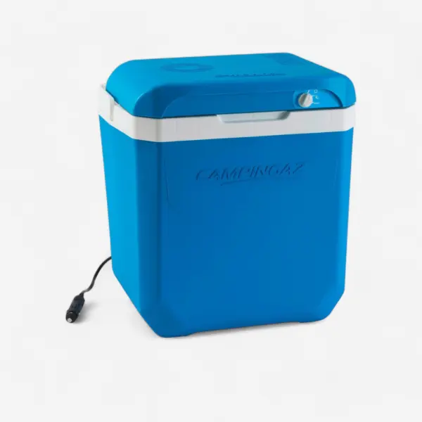 Nevera el&eacute;ctrica de camping Powerfreez 25L - Cable para encendedor de coche
