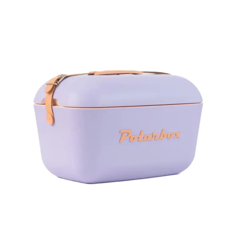 Nevera 20 Litros Polarbox rosa malva