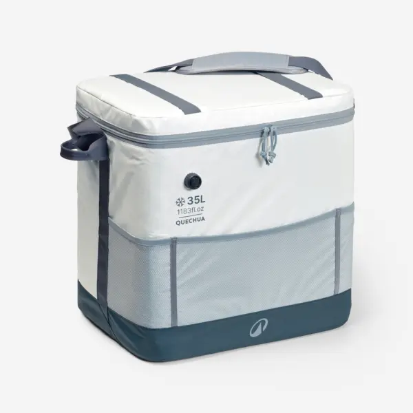 Nevera 500 Fresh de 35 litros para camping - conserva el fr&iacute;o durante 17 horas