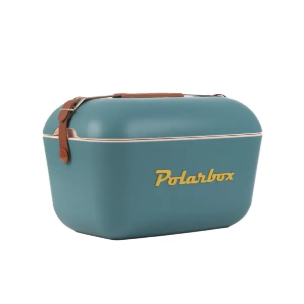 Nevera 20 Litros Polarbox verde mostaza