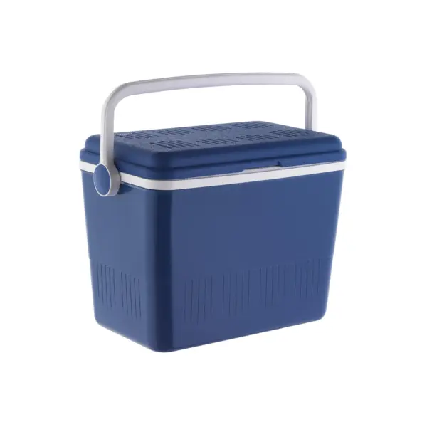 Nevera port&aacute;til r&iacute;gida 42 litros Berner azul