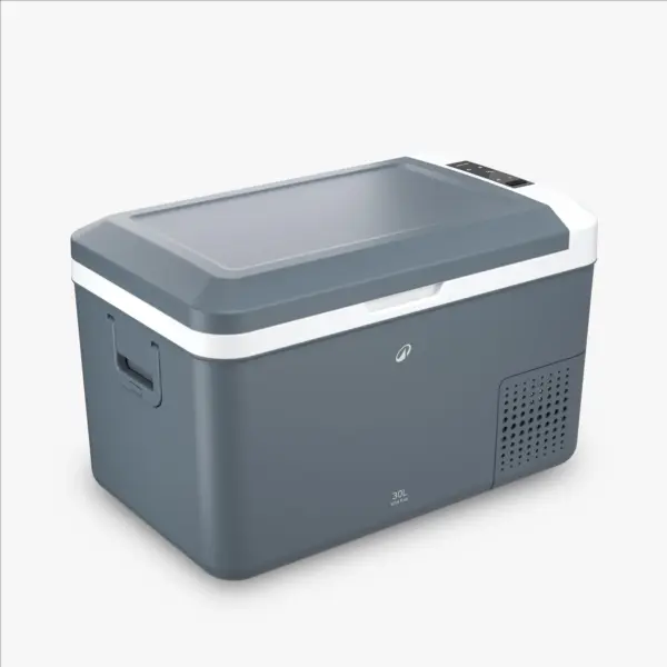 Nevera r&iacute;gida 30 L el&eacute;ctrica con compresor 900 de camping, para 4/6 personas