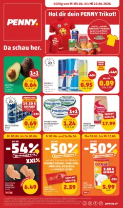 Penny Markt Die ganze Woche sparen ab 03.06.2026 gültig