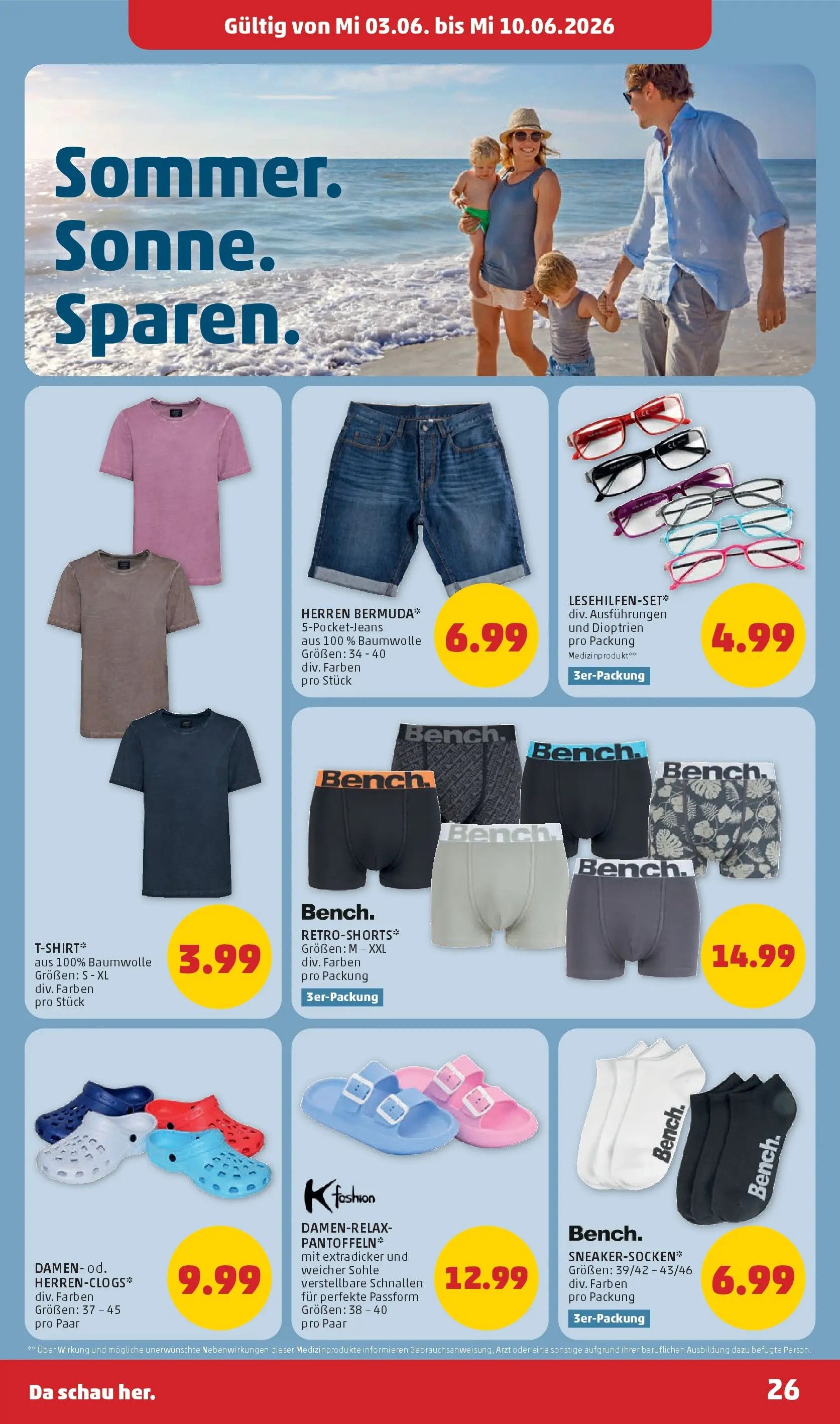 Penny Markt Die ganze Woche sparen ab (03.06.2026) - Angebote, Prospekt | Seite: 26
