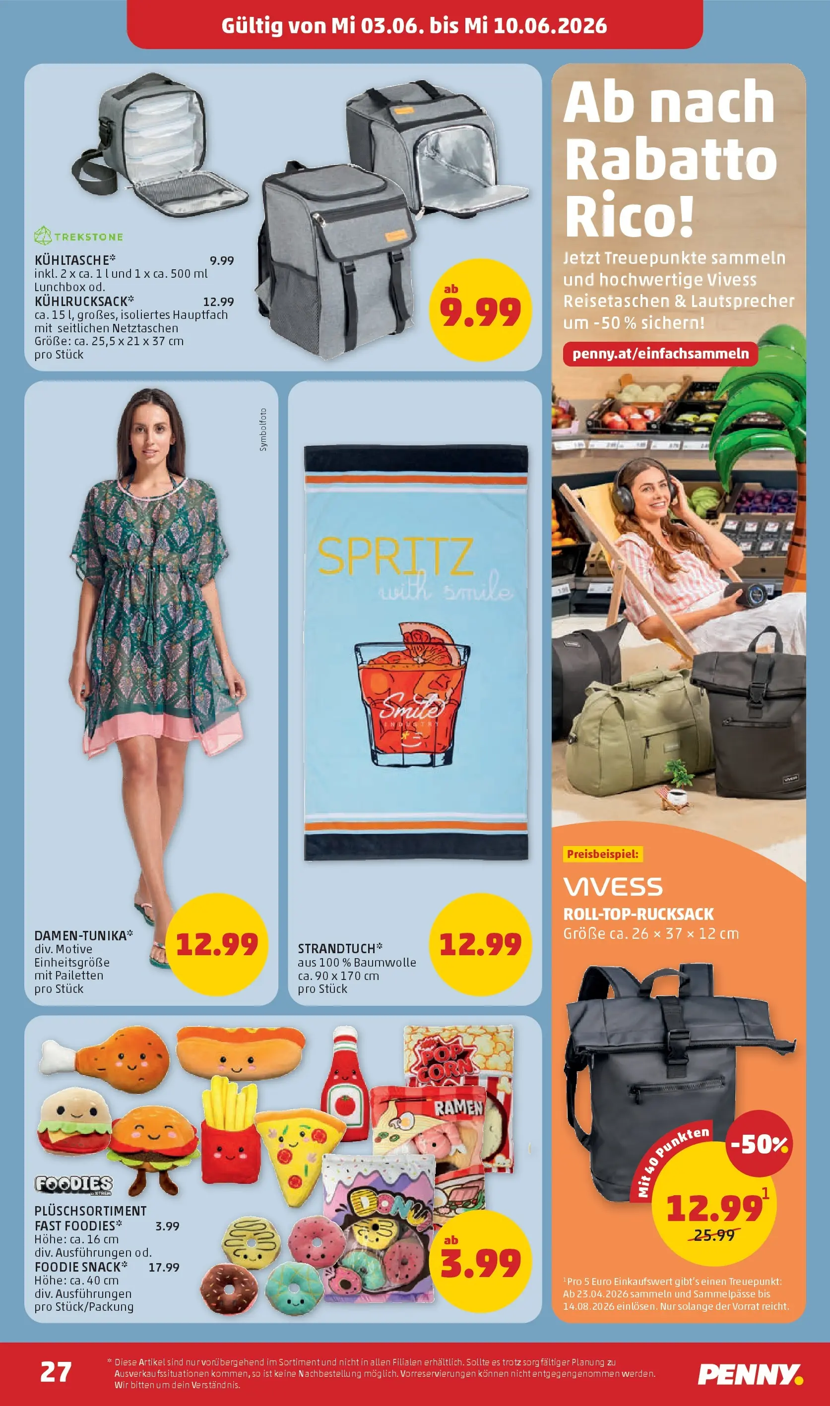 Penny Markt Die ganze Woche sparen ab (03.06.2026) - Angebote, Prospekt | Seite: 27 | Produkte: Lautsprecher