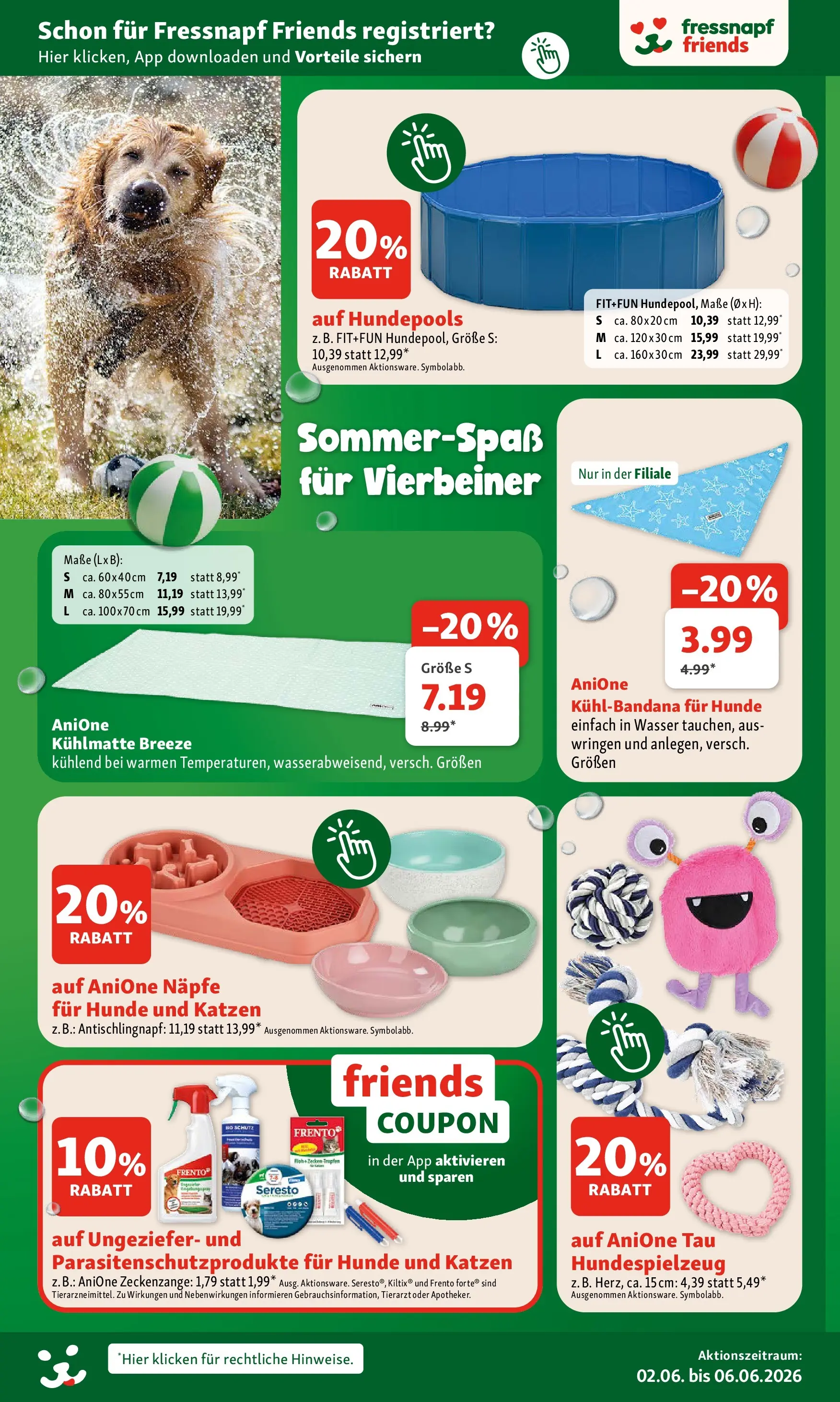 Fressnapf - Fressnapf Angebote 02.06. bis 06.06. von 01.06.2026 - Aktuelle Angebote | Seite: 2