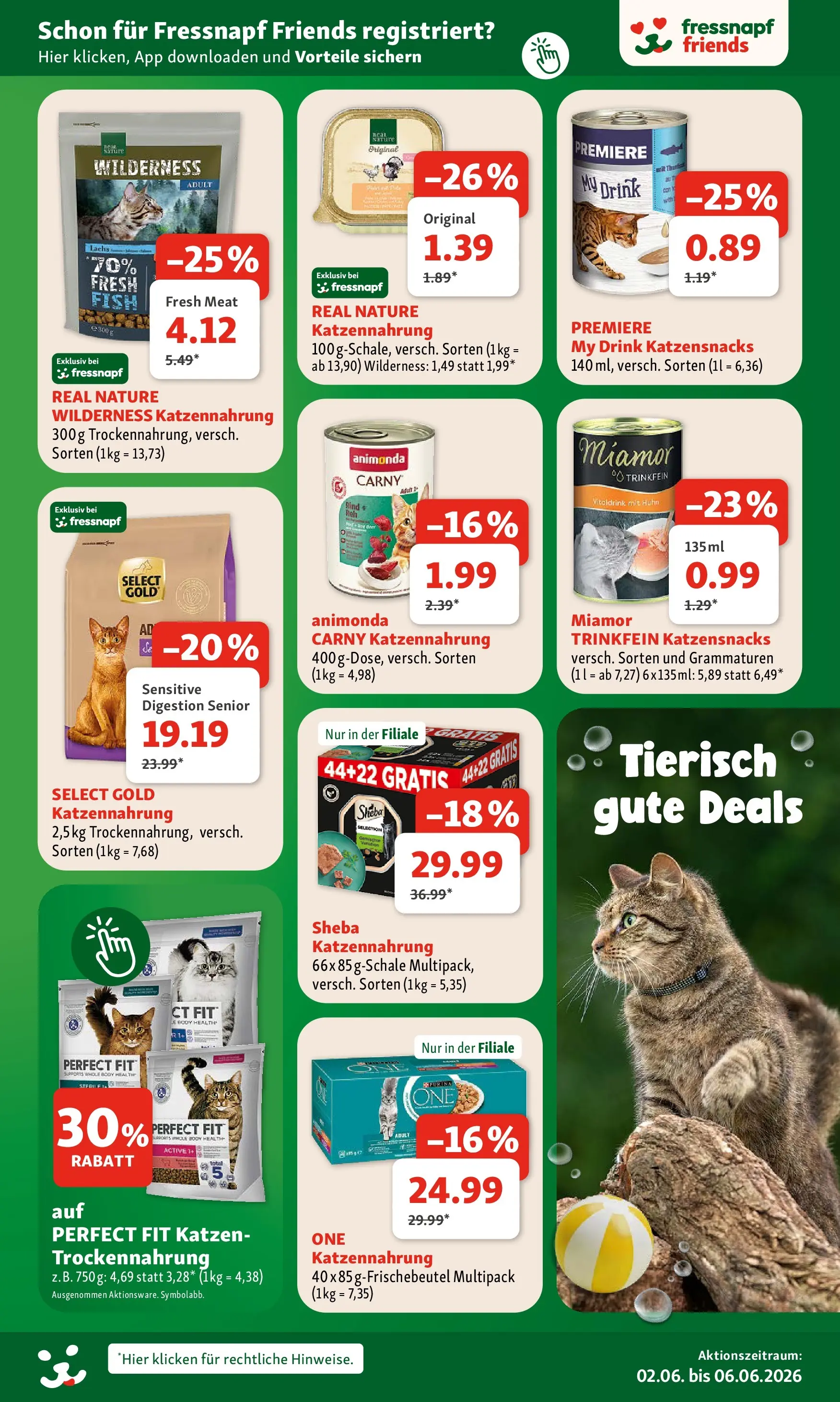 Fressnapf - Fressnapf Angebote 02.06. bis 06.06. von 01.06.2026 - Aktuelle Angebote | Seite: 5