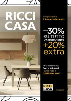 Anteprima del volantino Offerte - Sconto 30% su tutto l'arredamento +20% extra valido a partire dal 31.05.2026
