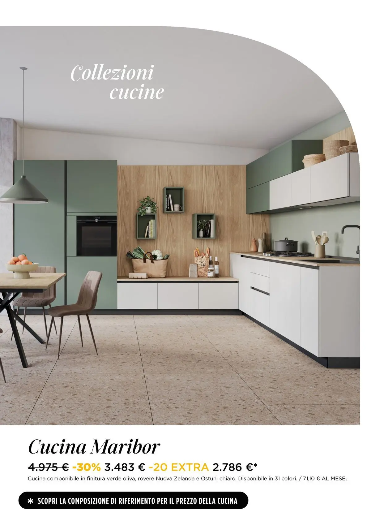 Nuovo Offerte - Sconto 30% su tutto l'arredamento +20% extra dal 31/05/2026 > offerte anteprima 🛍️ | Pagina: 3 | Prodotti: Cucine