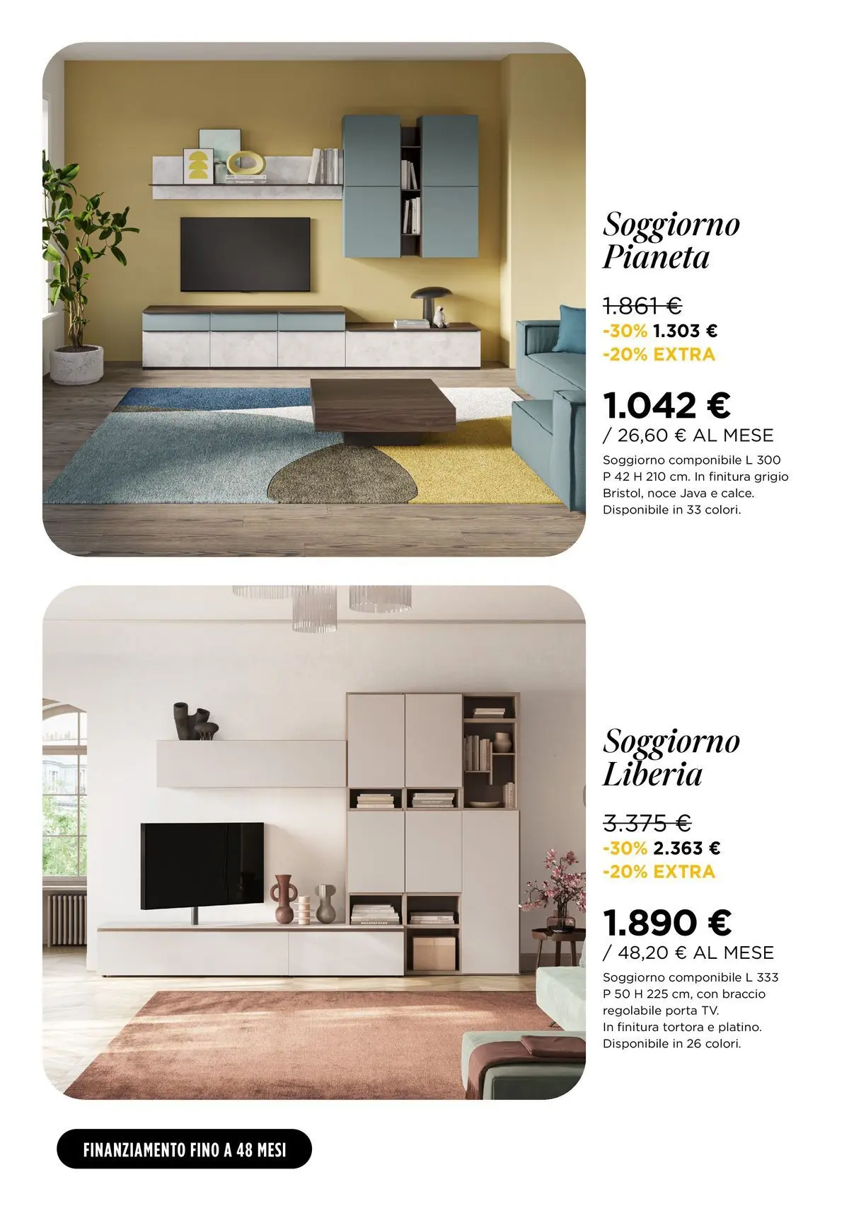 Nuovo Offerte - Sconto 30% su tutto l'arredamento +20% extra dal 31/05/2026 > offerte anteprima 🛍️ | Pagina: 7