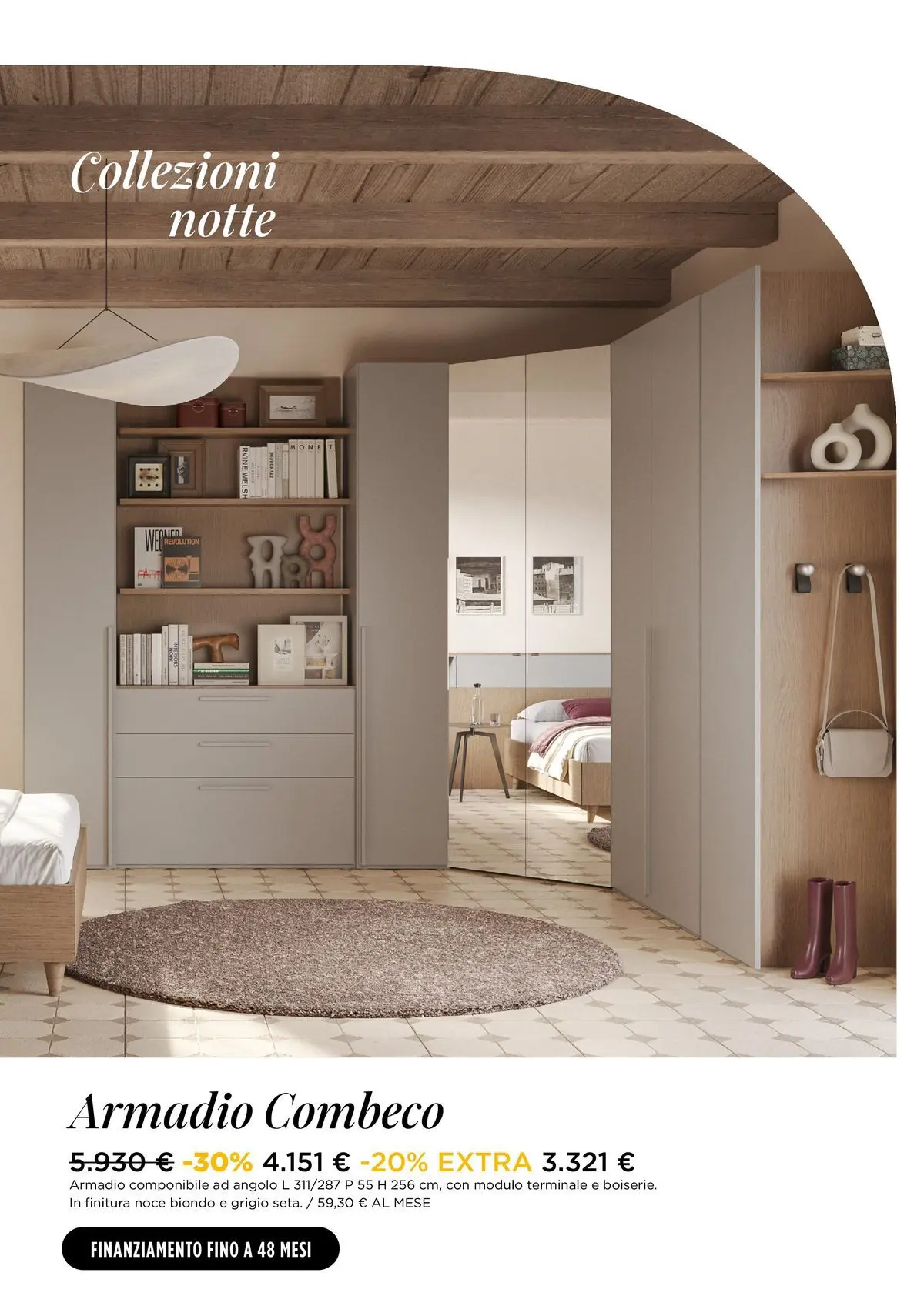 Nuovo Offerte - Sconto 30% su tutto l'arredamento +20% extra dal 31/05/2026 > offerte anteprima 🛍️ | Pagina: 8 | Prodotti: Armadio